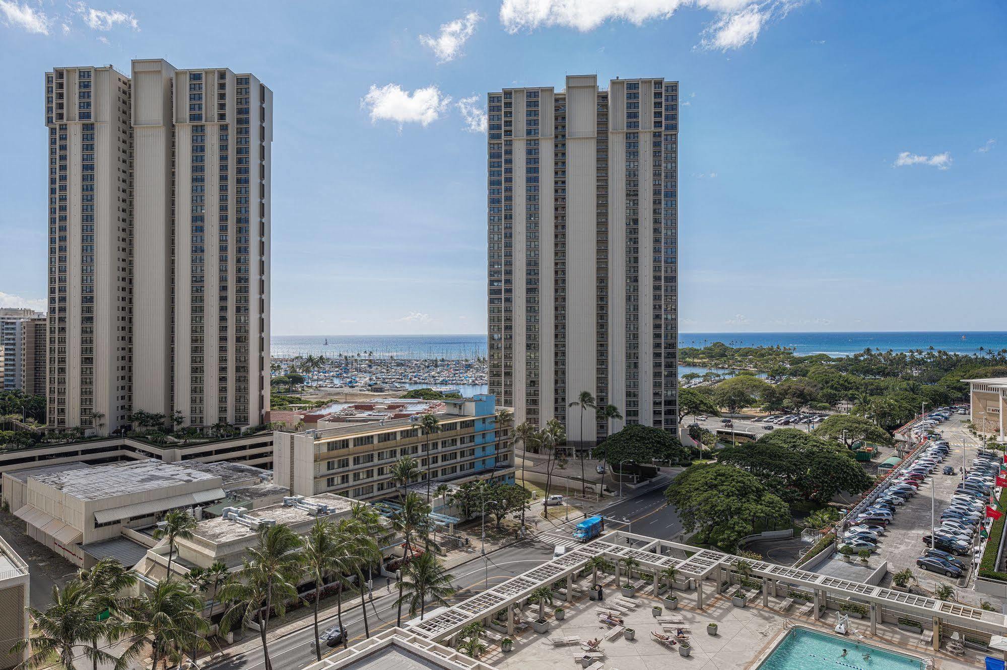 Ala Moana Hotelcondo By Luana Vacation Rental هونولولو المظهر الخارجي الصورة