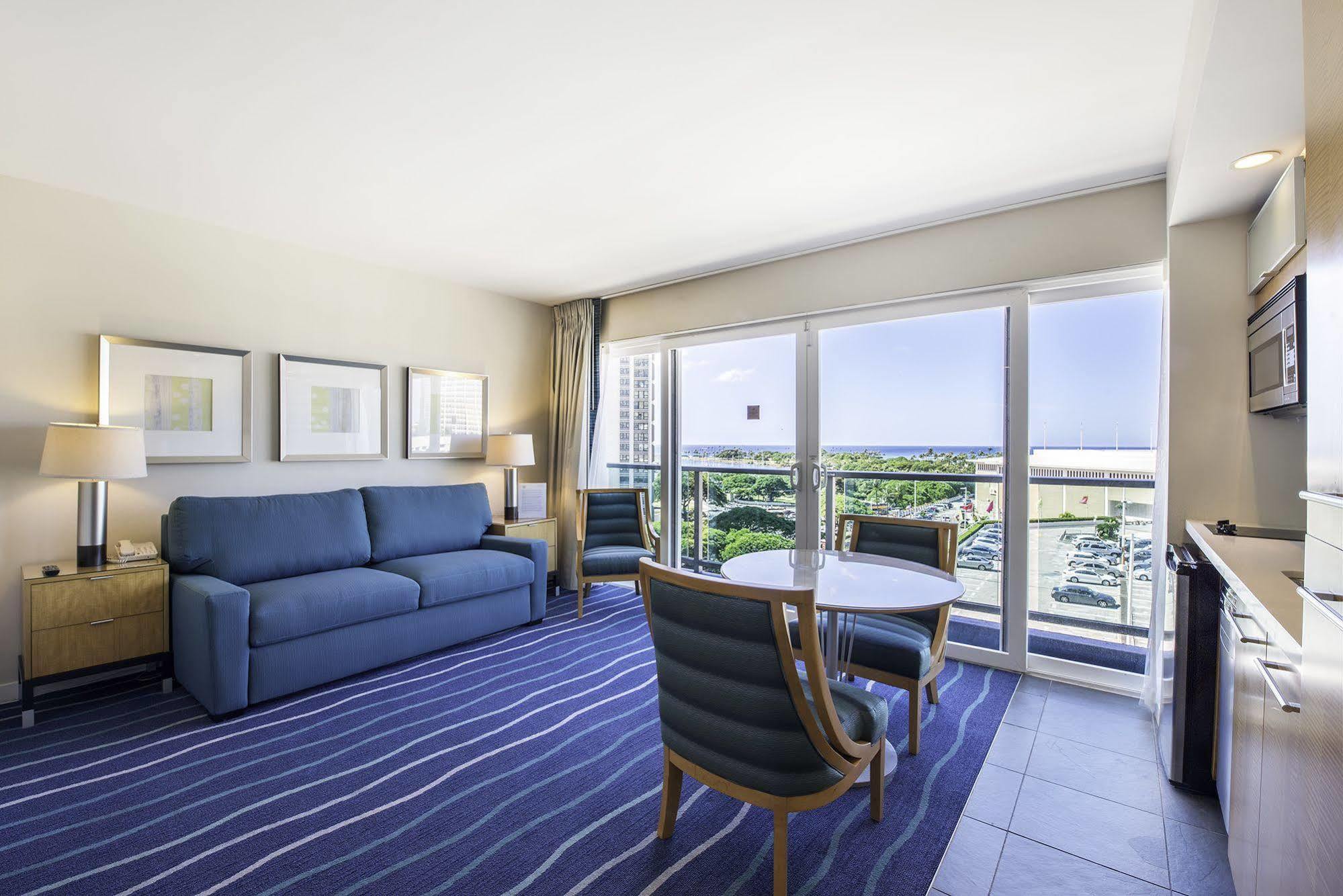 Ala Moana Hotelcondo By Luana Vacation Rental هونولولو المظهر الخارجي الصورة