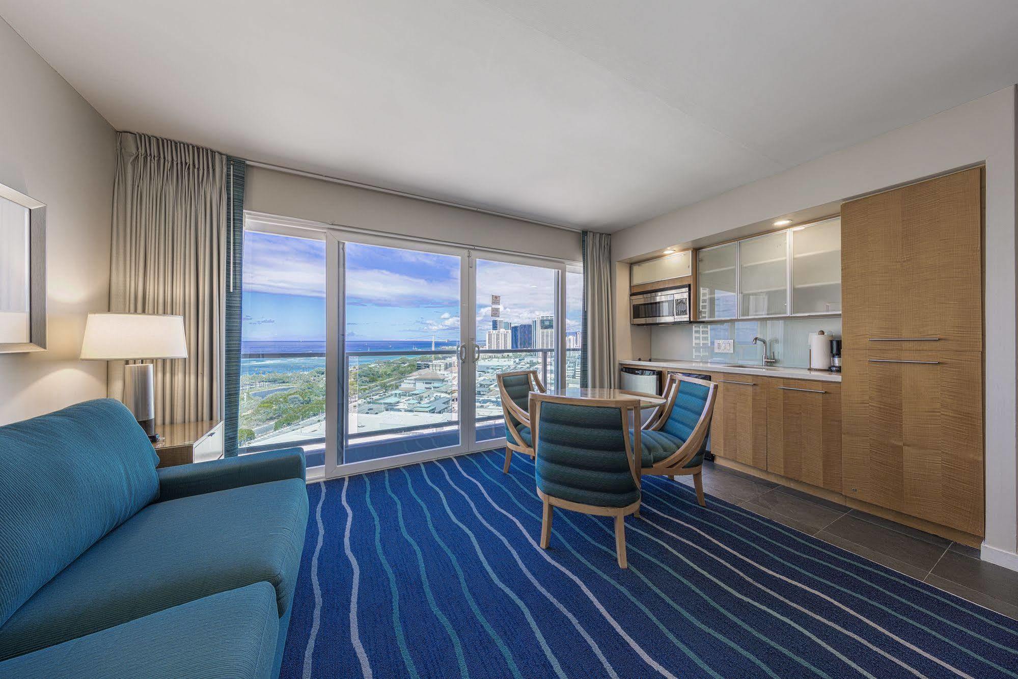 Ala Moana Hotelcondo By Luana Vacation Rental هونولولو المظهر الخارجي الصورة